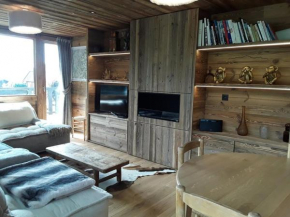 Appartement skis aux pieds, 3 chambres, hammam, wifi, parking - Crest-Voland - FR-1-733-43
